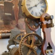 Věžní hodiny – tower clock at Clock Gallery